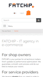 Mobile Screenshot of fatchip.de